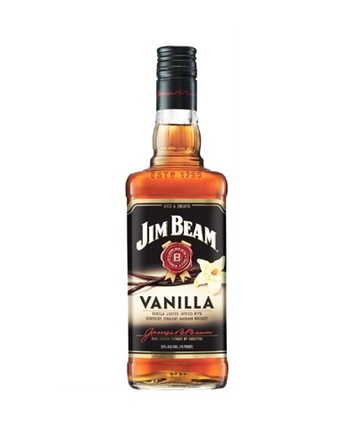 JIM BEAM VANILLA BOURBON WHISKEY