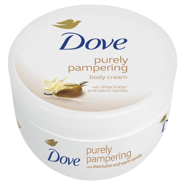 Dove Body Lotion Moisturising Cream Silk 300 mL