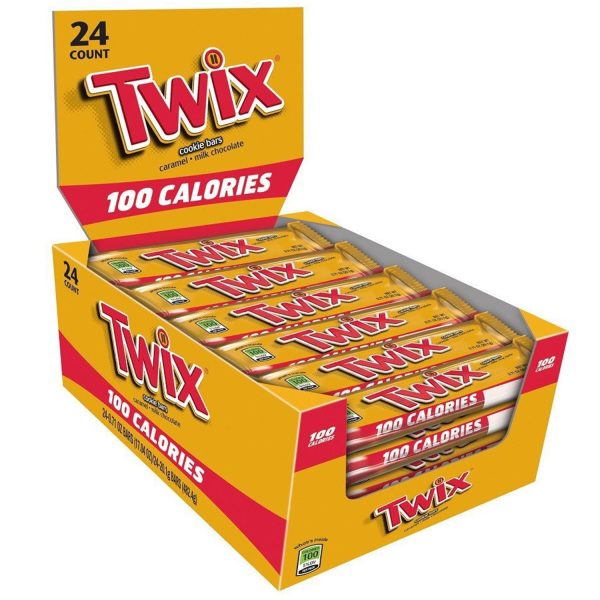 Twix 100 Calories Caramel Chocolate Cookie Bar