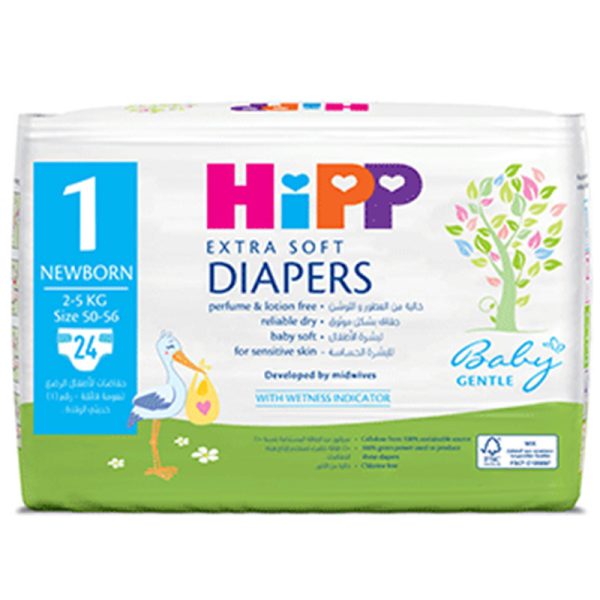 Hipp baby soft diapers
